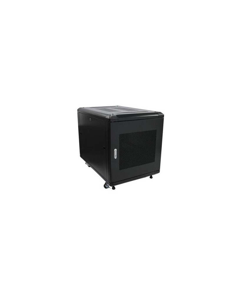 Buy StarTech 12U Knock-Down Server Rack Cabinet with Casters 29 Inch Deep RK1236BKF