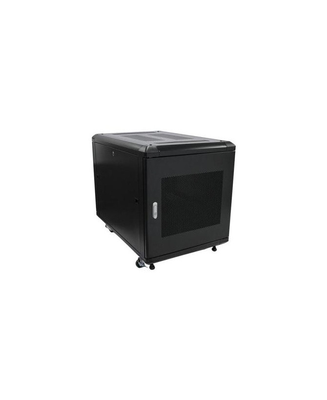 Buy StarTech 12U Knock-Down Server Rack Cabinet with Casters 29 Inch Deep RK1236BKF