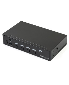 Buy Startech SV431DPU3A2 4-Port USB 3.0 4K 30Hz DisplayPort KVM Switch