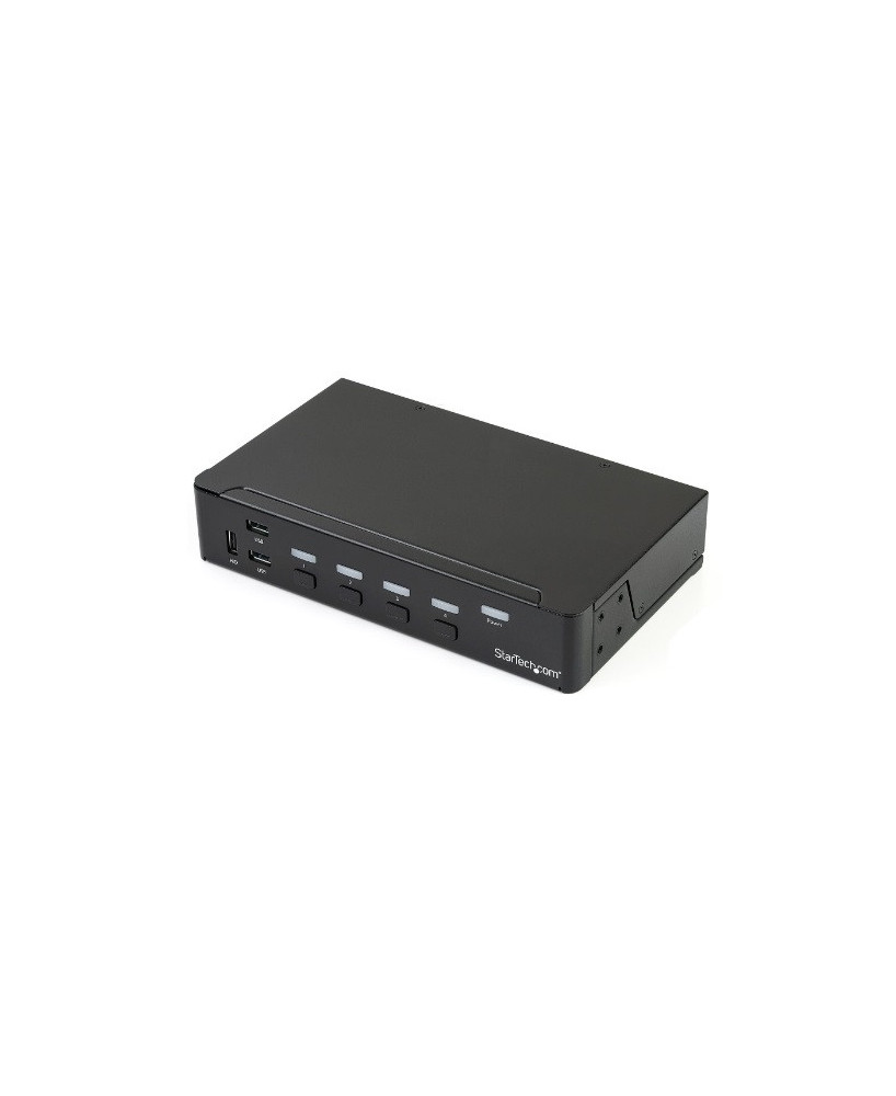 Buy Startech SV431DPU3A2 4-Port USB 3.0 4K 30Hz DisplayPort KVM Switch