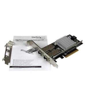 Buy Startech 2-Port 10G Fibre Network Card PEX20000SFPI for Workstation