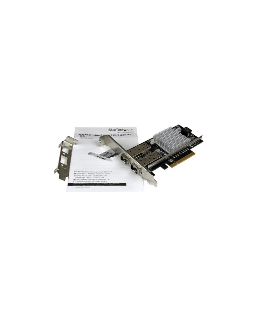 Buy Startech 2-Port 10G Fibre Network Card PEX20000SFPI for Workstation