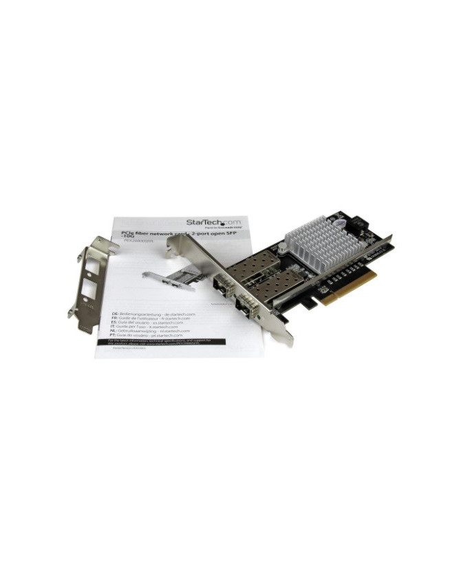 Buy Startech 2-Port 10G Fibre Network Card PEX20000SFPI for Workstation