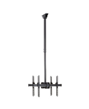 Buy Startech FPCEILBTB Back-to-Back Heavy Duty Hanging Dual Screen Mount for 32" to 75" Displays