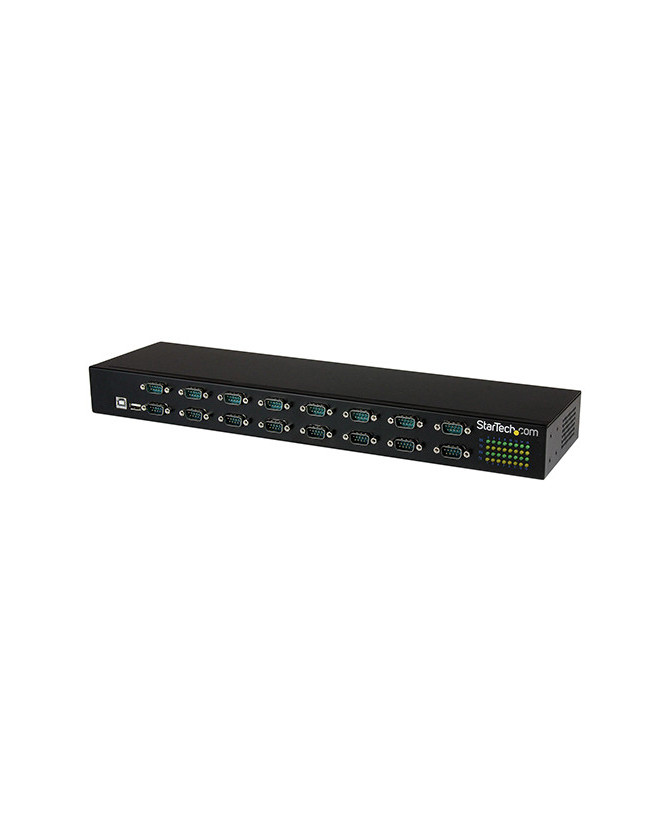 Buy Startech 16-Port USB-to-Serial Adapter Hub ICUSB23216FD