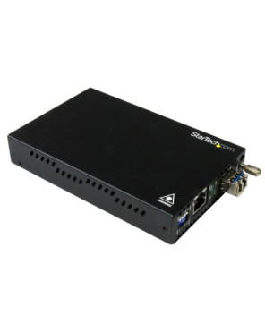 Buy StarTech ET91000SM20 SM LC 20 km Gigabit Ethernet Copper-to-Fiber Media Converter