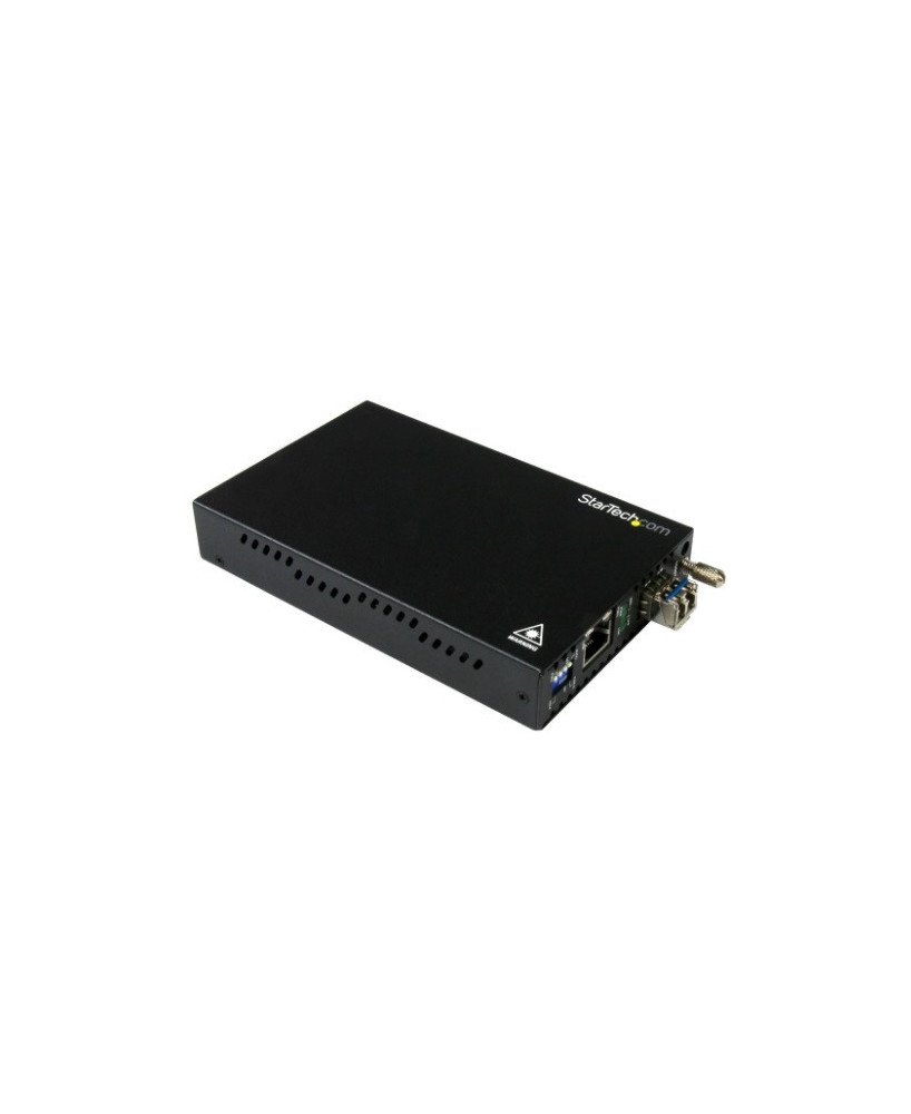 Buy StarTech ET91000SM20 SM LC 20 km Gigabit Ethernet Copper-to-Fiber Media Converter