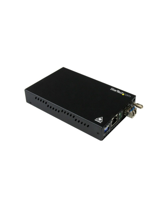 Buy StarTech ET91000SM20 SM LC 20 km Gigabit Ethernet Copper-to-Fiber Media Converter