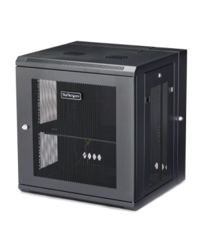 Buy Startech RK12WALHM 12U Wall-Mount Server Rack Cabinet