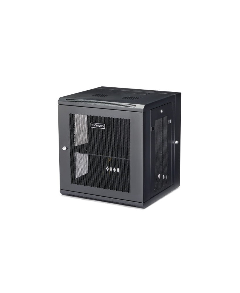 Buy Startech RK12WALHM 12U Wall-Mount Server Rack Cabinet