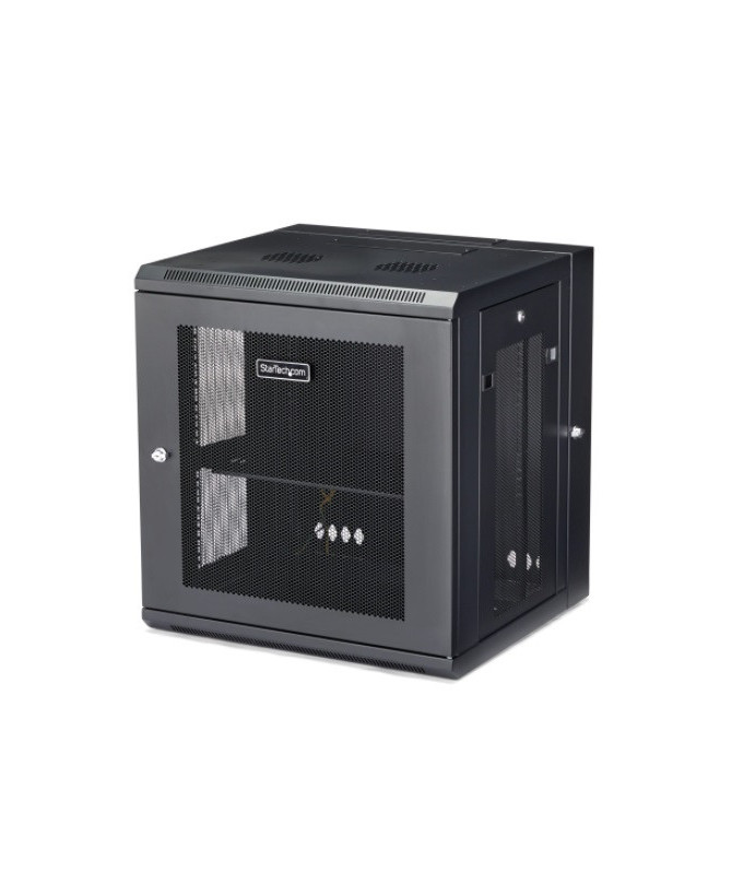 Buy Startech RK12WALHM 12U Wall-Mount Server Rack Cabinet