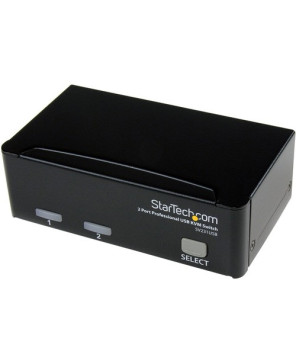 Buy StarTech 2 Port VGA USB 1920x1440 KVM Switch SV231USB