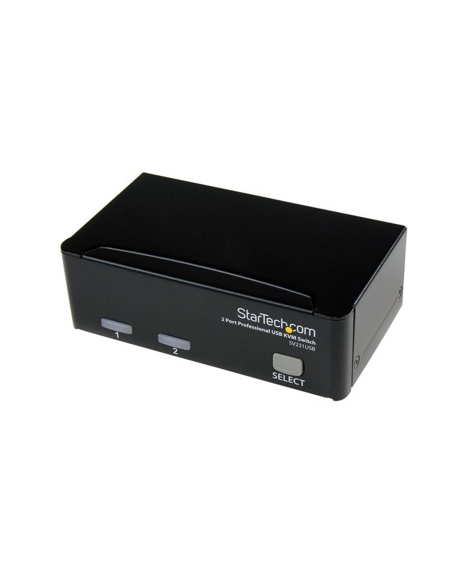 Buy StarTech 2 Port VGA USB 1920x1440 KVM Switch SV231USB