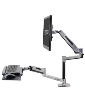 Buy Ergotron WorkFit-LX Sit-Stand Desk Mount System 45-405-026 for Monitor