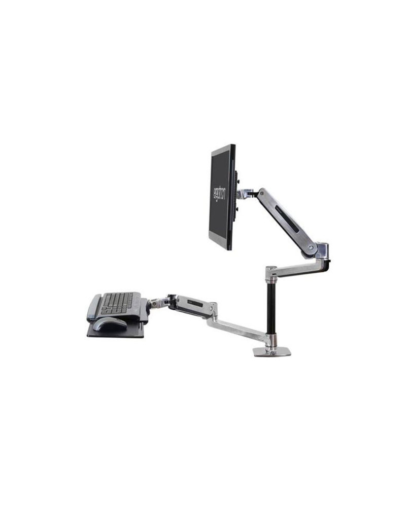 Buy Ergotron WorkFit-LX Sit-Stand Desk Mount System 45-405-026 for Monitor