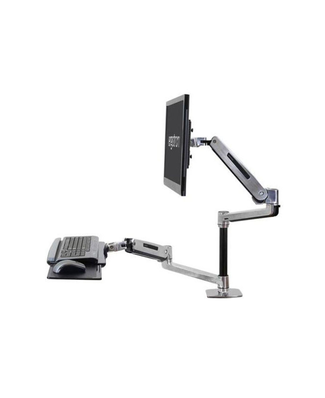 Buy Ergotron WorkFit-LX Sit-Stand Desk Mount System 45-405-026 for Monitor