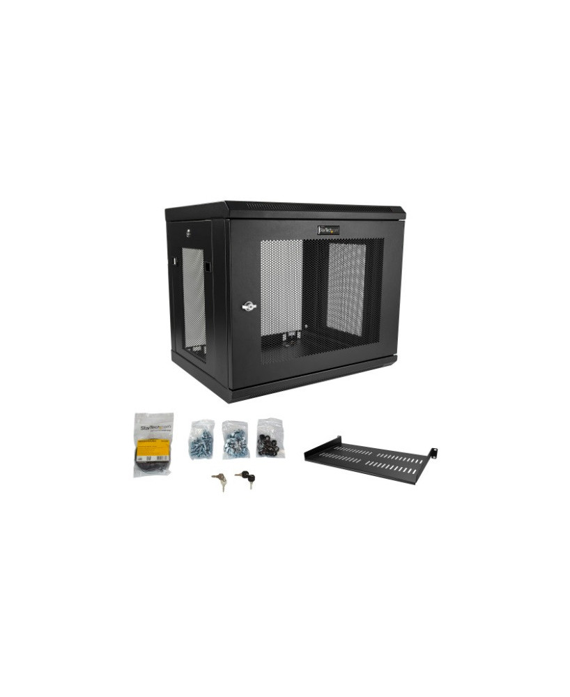 Buy Startech 2 Post 9U 19" Wall Mount Cabinet RK9WALM for Server