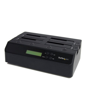 Buy Startech 4 Bay USB 3.0 eSATA to SATA Standalone 1:3 HDD Hard Drive Duplicator Dock SATDOCK4U3RE