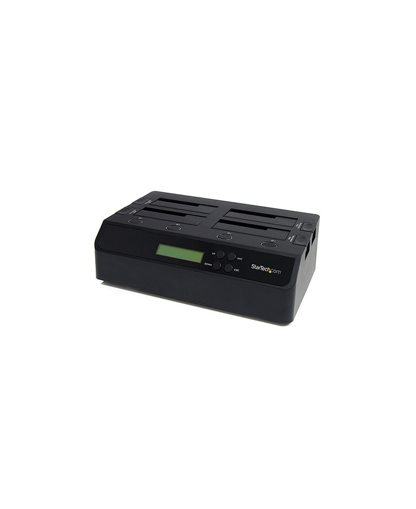 Buy Startech 4 Bay USB 3.0 eSATA to SATA Standalone 1:3 HDD Hard Drive Duplicator Dock SATDOCK4U3RE