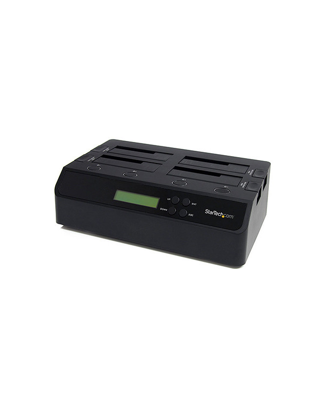 Buy Startech 4 Bay USB 3.0 eSATA to SATA Standalone 1:3 HDD Hard Drive Duplicator Dock SATDOCK4U3RE