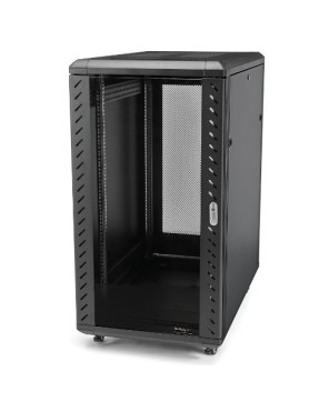 Buy StarTech RK2236BKF 22U 36-inch Knock-Down Server Rack Cabinet with Casters