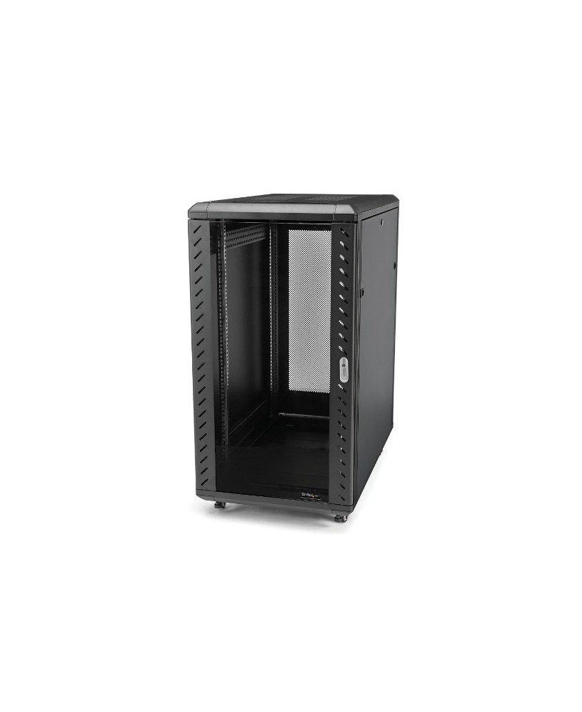 Buy StarTech RK2236BKF 22U 36-inch Knock-Down Server Rack Cabinet with Casters