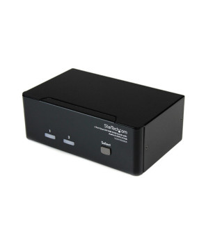 Buy Startech DVI KVM Switch with Audio & USB 2.0 Hub SV231DD2DUA