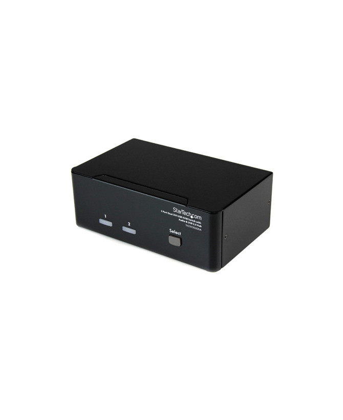 Buy Startech DVI KVM Switch with Audio & USB 2.0 Hub SV231DD2DUA