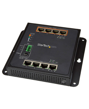 Buy Startech 8-Port (4 PoE+) Gigabit Ethernet Switch IES81GPOEW - Managed - Wall Mount with Front Access