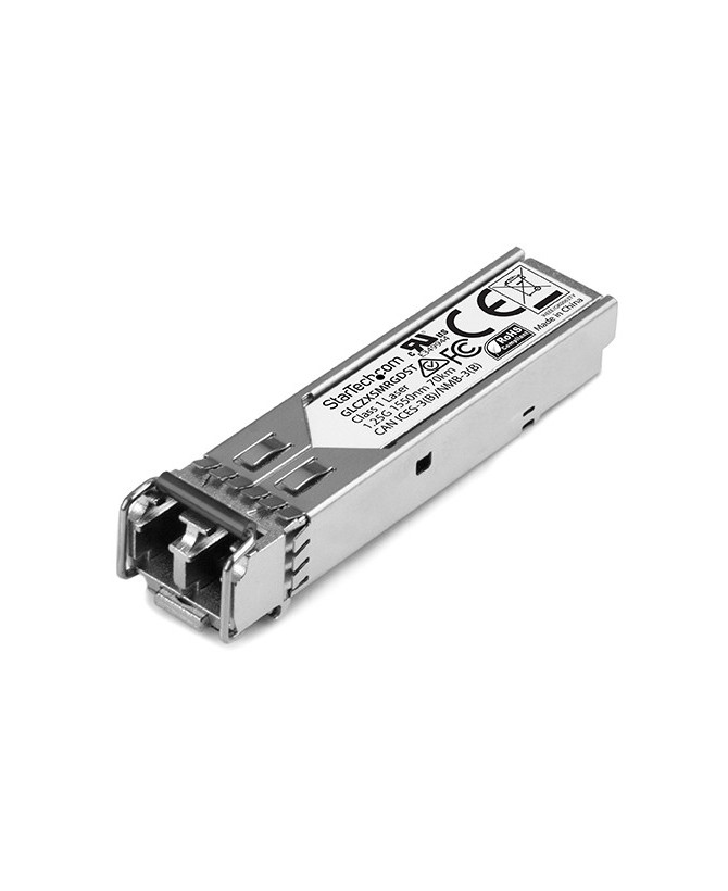 Buy Startech Cisco GLC-ZX-SM-RGD Compatible SFP Transceiver Module GLCZXSMRGDST - 1000BASE-ZX