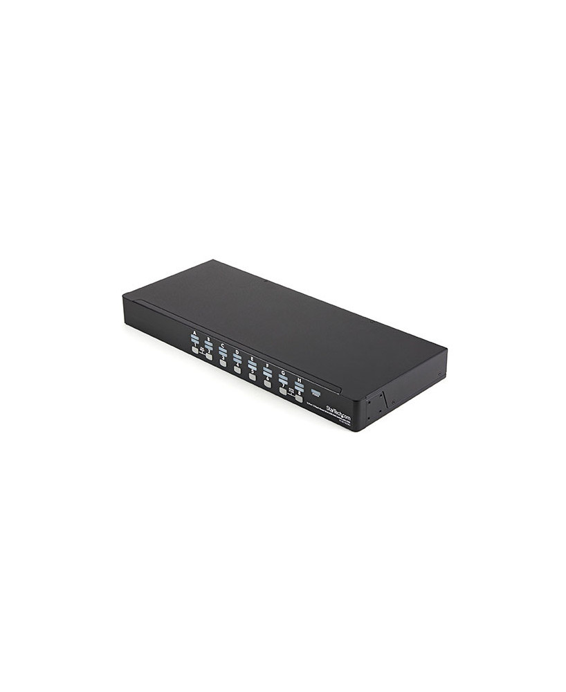 Buy Startech 16-Port 1U Rack Mount USB KVM Switch Kit w/ OSD & Cables SV1631DUSBUK