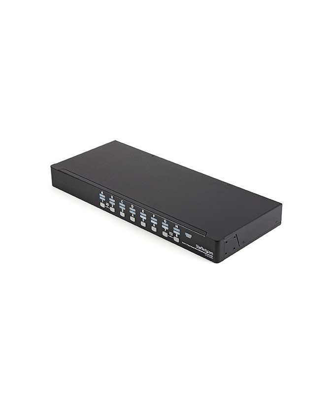 Buy Startech 16-Port 1U Rack Mount USB KVM Switch Kit w/ OSD & Cables SV1631DUSBUK