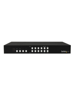 Buy Startech 4x4 HDMI Matrix Switch with Picture-and-Picture Multiviewer or Video Wall - 4x4 Matrix Switch with Video Combining VS424HDPIP