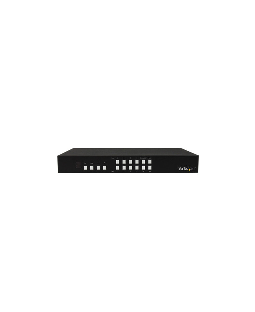 Buy Startech 4x4 HDMI Matrix Switch with Picture-and-Picture Multiviewer or Video Wall - 4x4 Matrix Switch with Video Combining VS424HDPIP