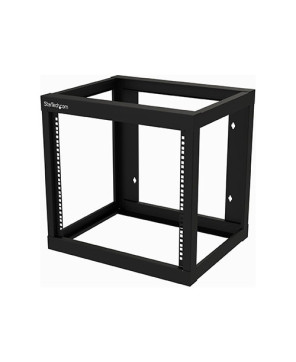 Buy Startech 9U 19" Wall Mount Network Rack 17" Deep 2 Post Open Frame RK919WALLO