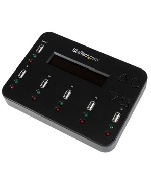 Buy Startech Standalone 1:5 USB Flash Drive Duplicator and Eraser USBDUP15 – Flash Drive Copier