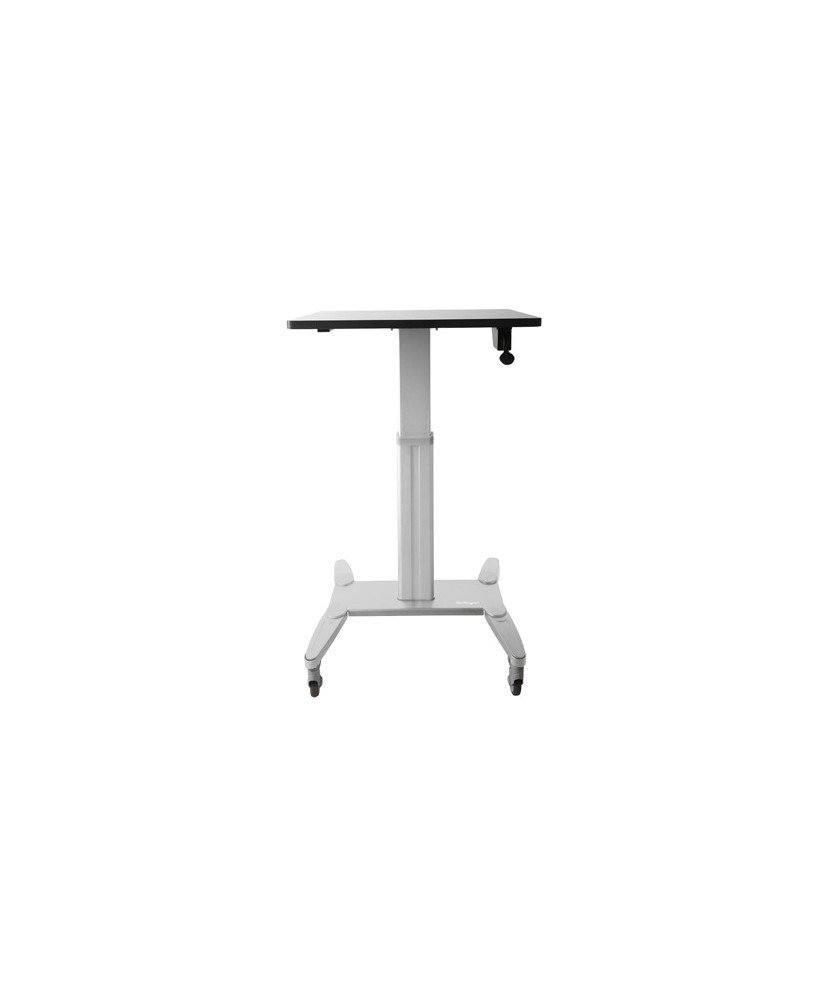 Buy Startech Mobile Standing Desk Portable Sit Stand Ergonomic Height Adjustable Cart on Wheels STSCART