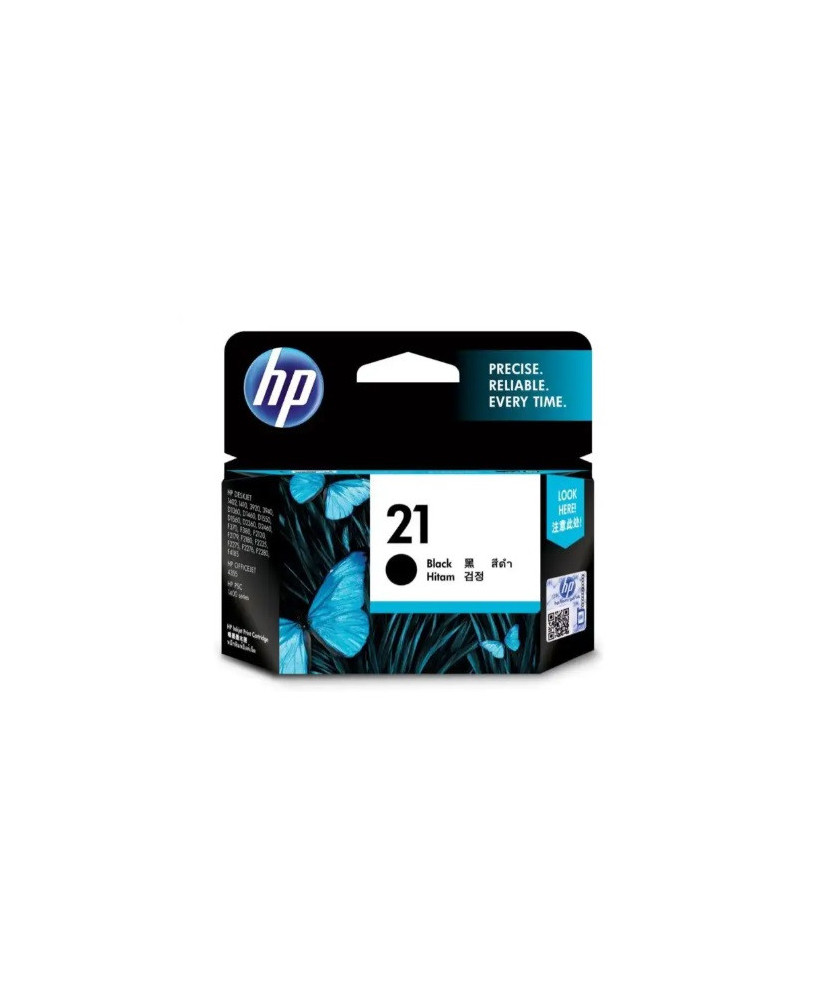 Buy HP 21 Black Ink Cartridge C9351AA for HP Deskjet 3910, 3920, 3930