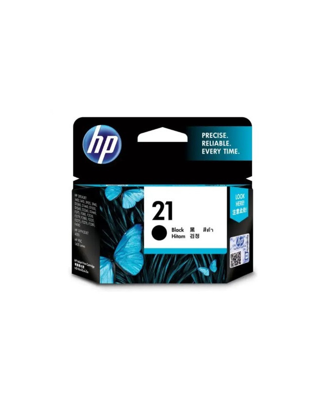 Buy HP 21 Black Ink Cartridge C9351AA for HP Deskjet 3910, 3920, 3930