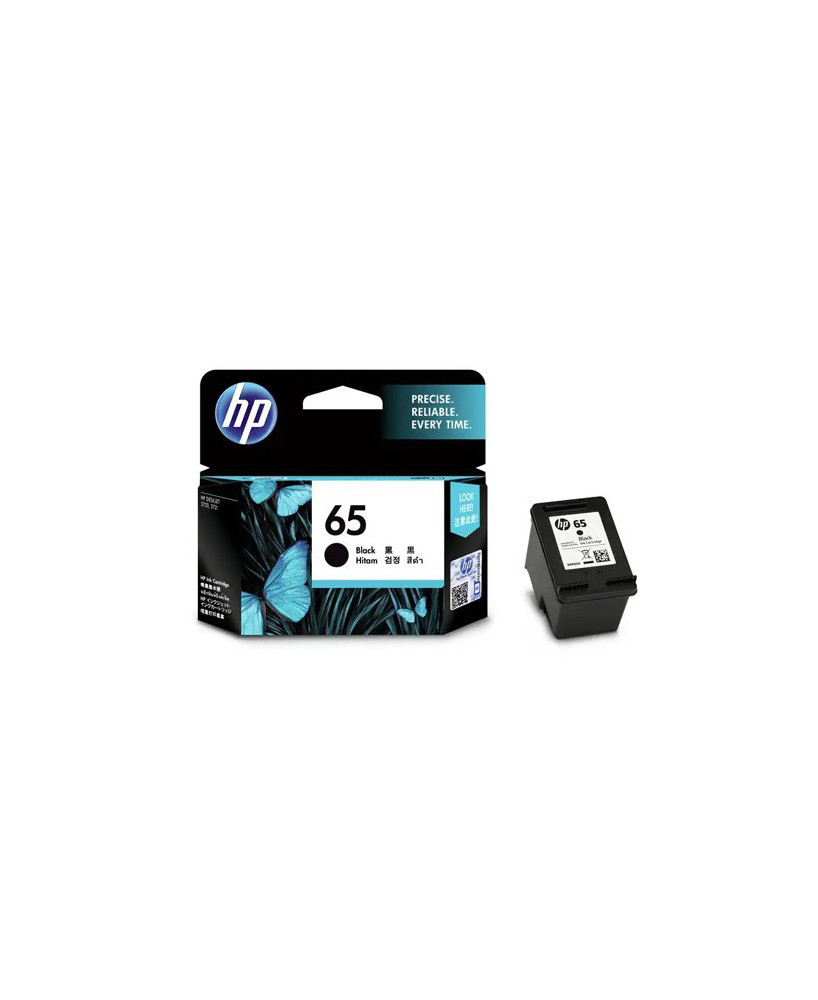 Buy HP 65 Black Original Ink Cartridge N9K02AA for HP DeskJet 2220 All-in-One, HP DeskJet 2255 All-in-One, HP DeskJet 3720 All-in-One and HP DeskJet 3755 All-in-One