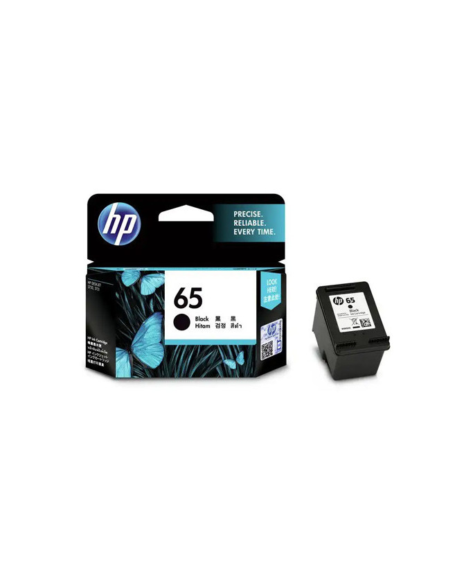 Buy HP 65 Black Original Ink Cartridge N9K02AA for HP DeskJet 2220 All-in-One, HP DeskJet 2255 All-in-One, HP DeskJet 3720 All-in-One and HP DeskJet 3755 All-in-One