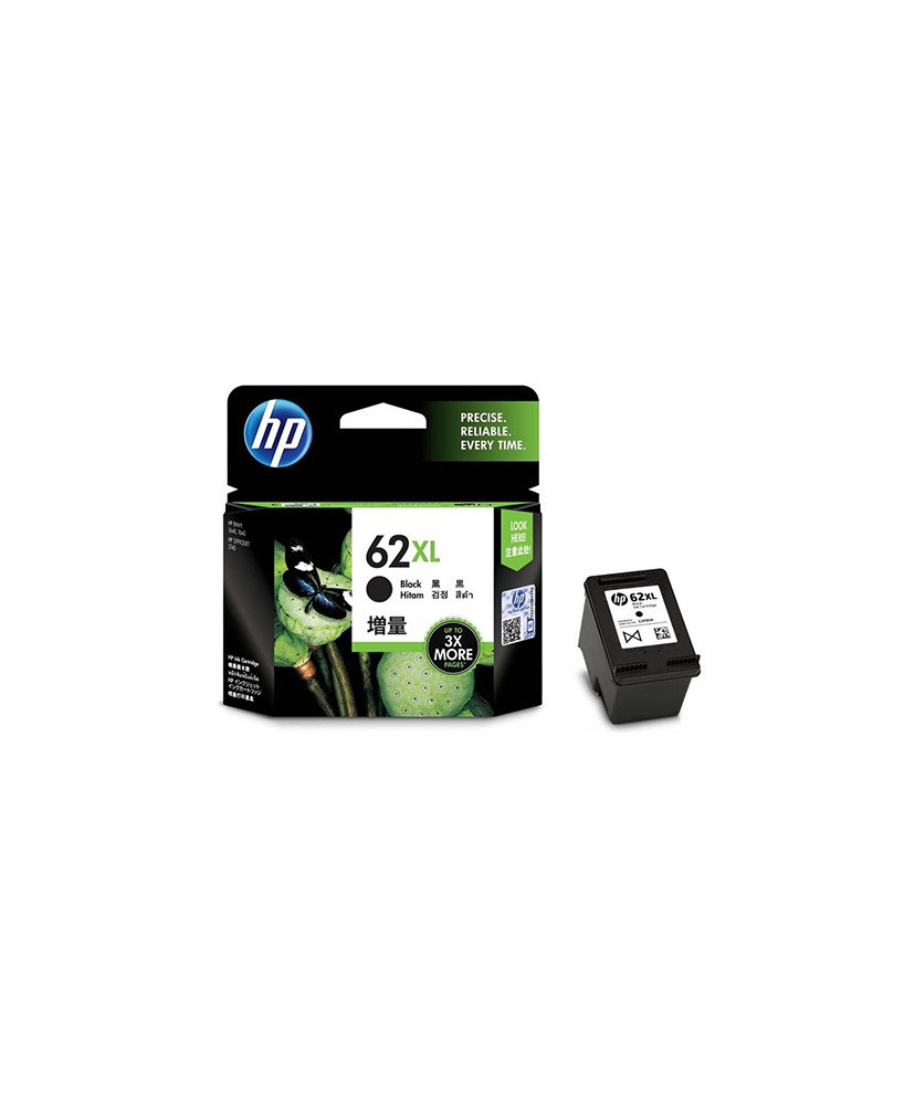 Buy HP 62XL High Yield Black Original Ink Cartridge C2P05AA