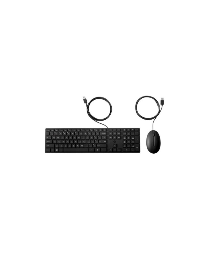 Buy HP 320MK Wired Desktop Keyboard and Mouse 9SR36AA