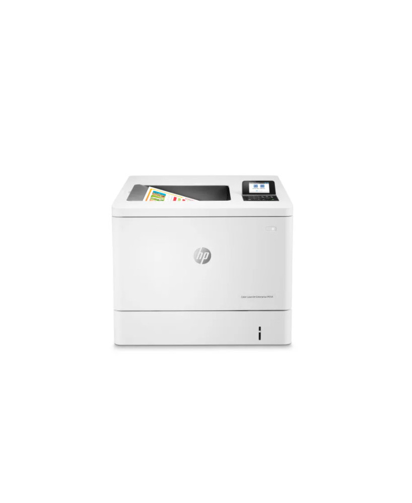 Buy HP Color LaserJet Enterprise M554dn Printer 7ZU81A