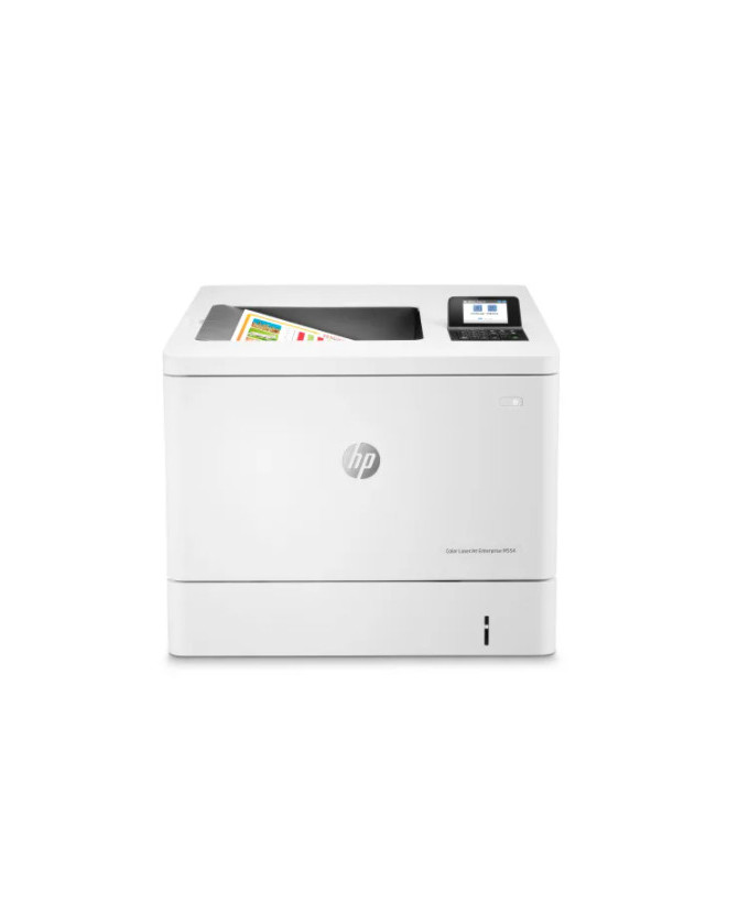 Buy HP Color LaserJet Enterprise M554dn Printer 7ZU81A