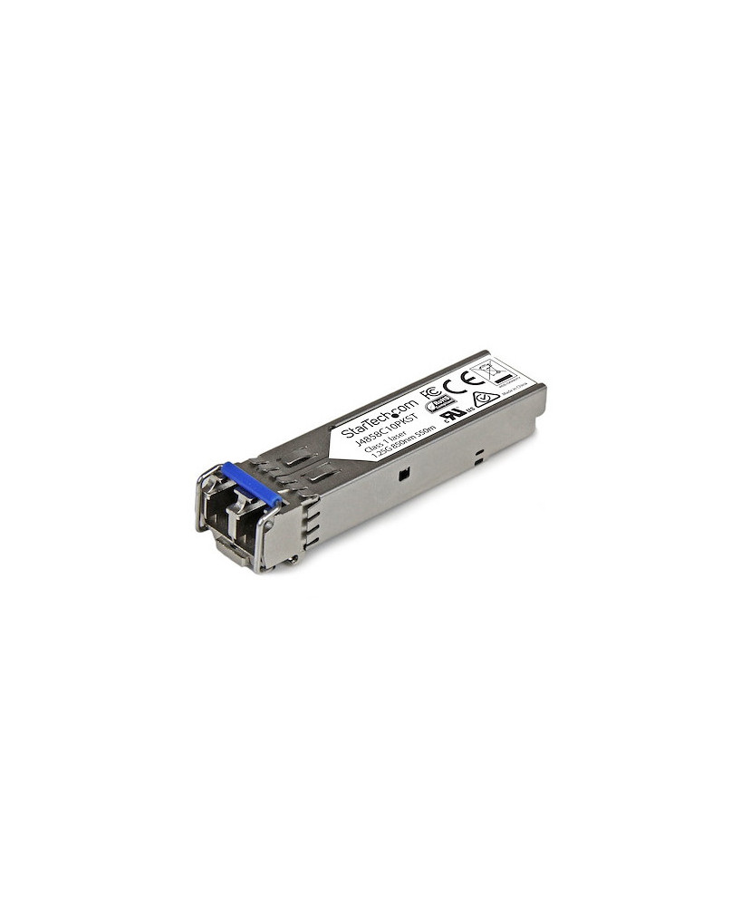 Buy the Startech 10 Pack HP J4859C Compatible SFP Module Fiber Optical Transceiver J4859C10PKST