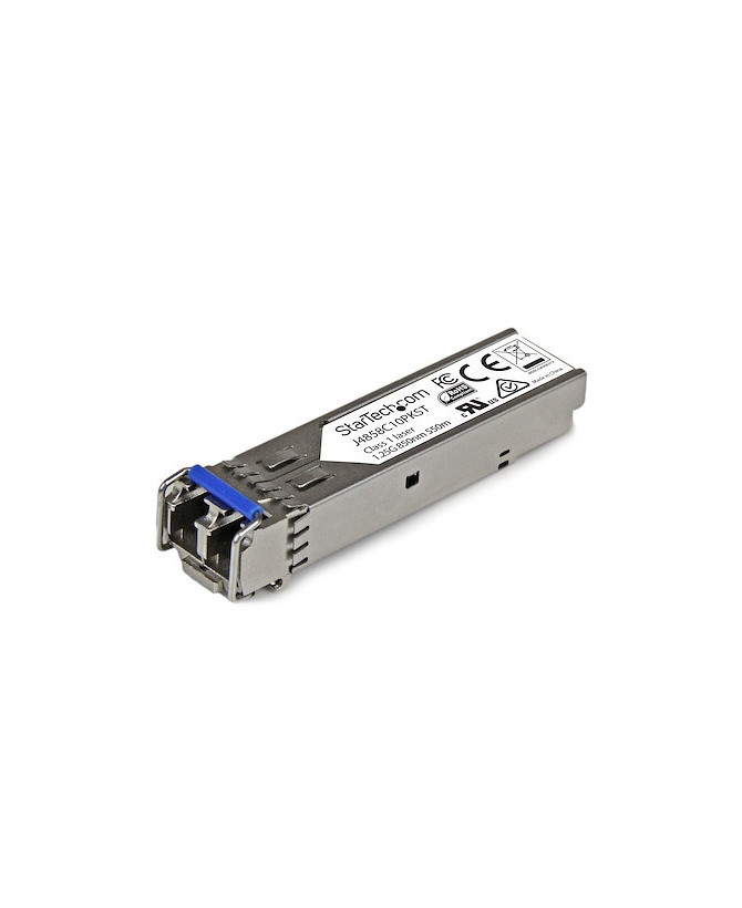 Buy the Startech 10 Pack HP J4859C Compatible SFP Module Fiber Optical Transceiver J4859C10PKST