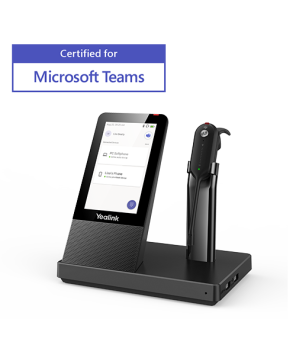 Yealink WH67 Microsoft Teams DECT Convertible Wireless Headset TEAMS-WH67