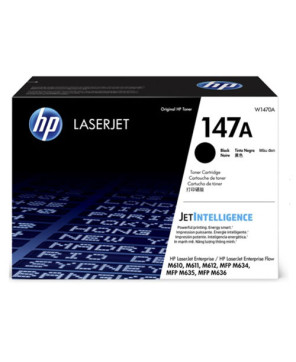 Buy HP 147A Black Original LaserJet Toner Cartridge W1470A for HP LaserJet Enterprise M610