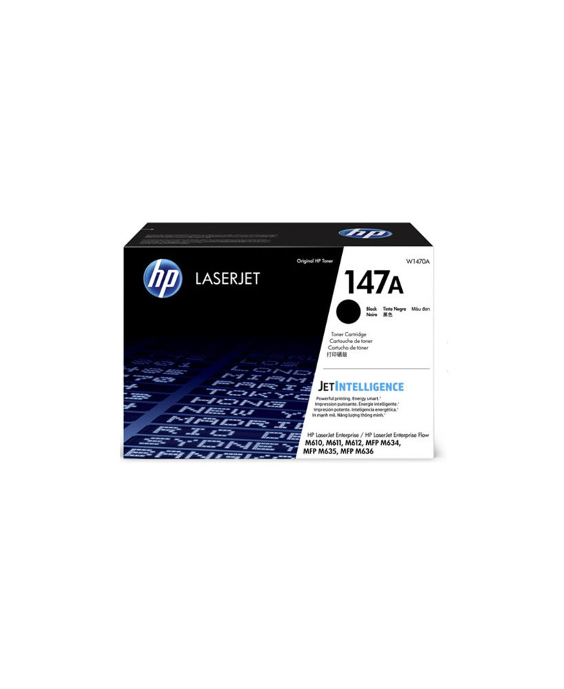 Buy HP 147A Black Original LaserJet Toner Cartridge W1470A for HP LaserJet Enterprise M610